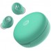 Bluetooth Hands Free Motorola Vervebuds 250 In-ear TWS IPX5 με Ασύρματη Φόρτιση Τιρκουάζ